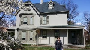 Madeline Beecher Stowe's later home.